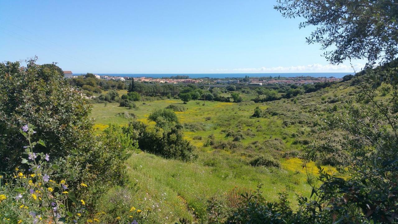 הוילה בודוני Agriturismo Sorres מראה חיצוני תמונה